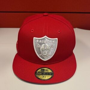 New Era Red Raiders 59FIFTY Cap